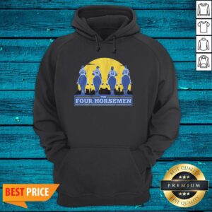 Alternative view of Official The Four Horsemen 2020 Shirt