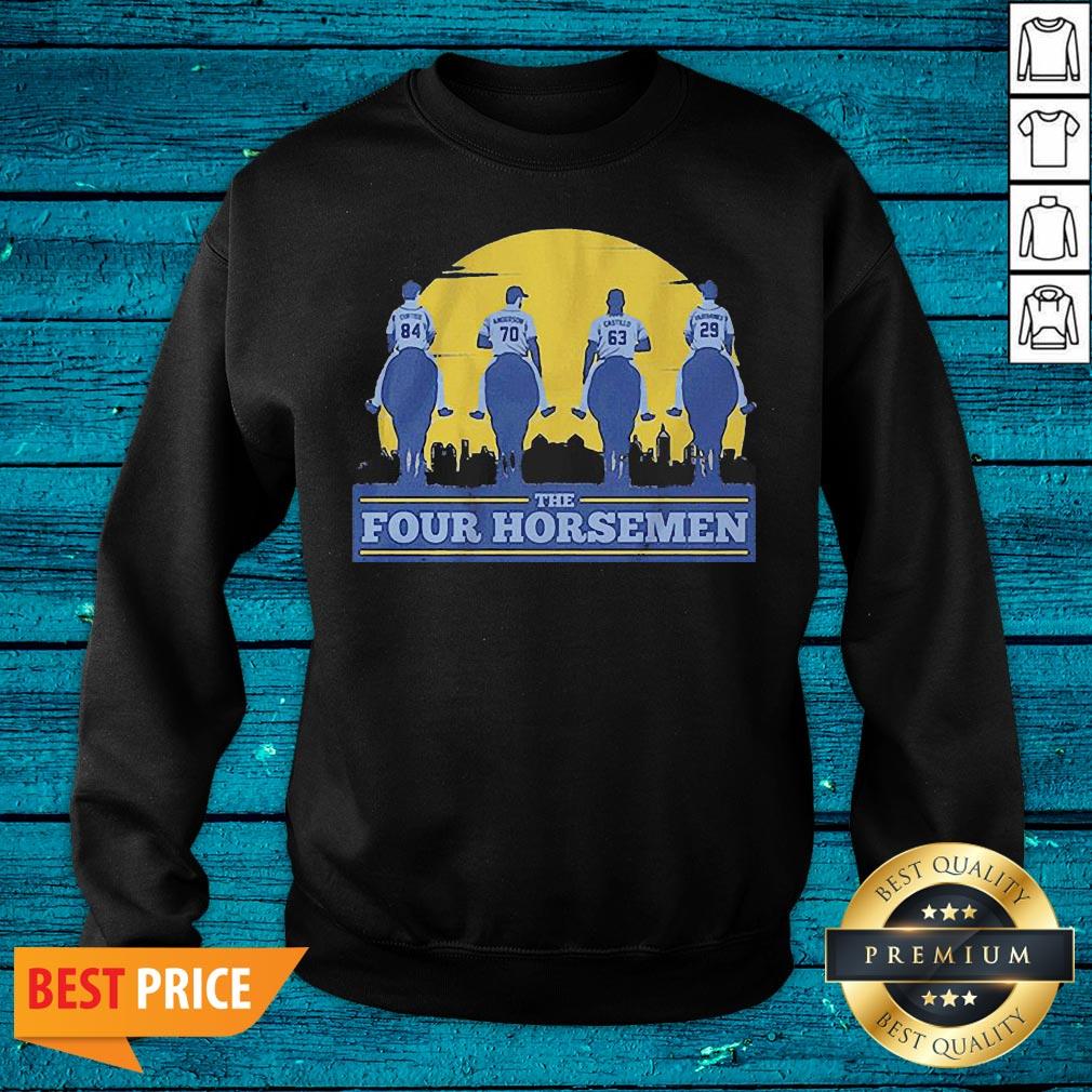 Official The Four Horsemen 2020 Shirt - Image 5