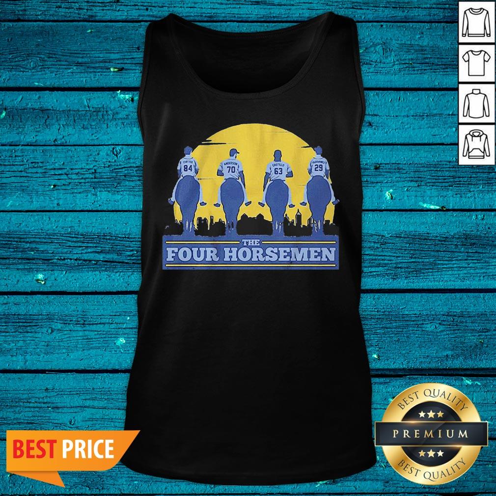 Official The Four Horsemen 2020 Shirt - Image 4