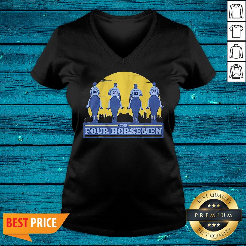 Official The Four Horsemen 2020 Shirt - Image 3