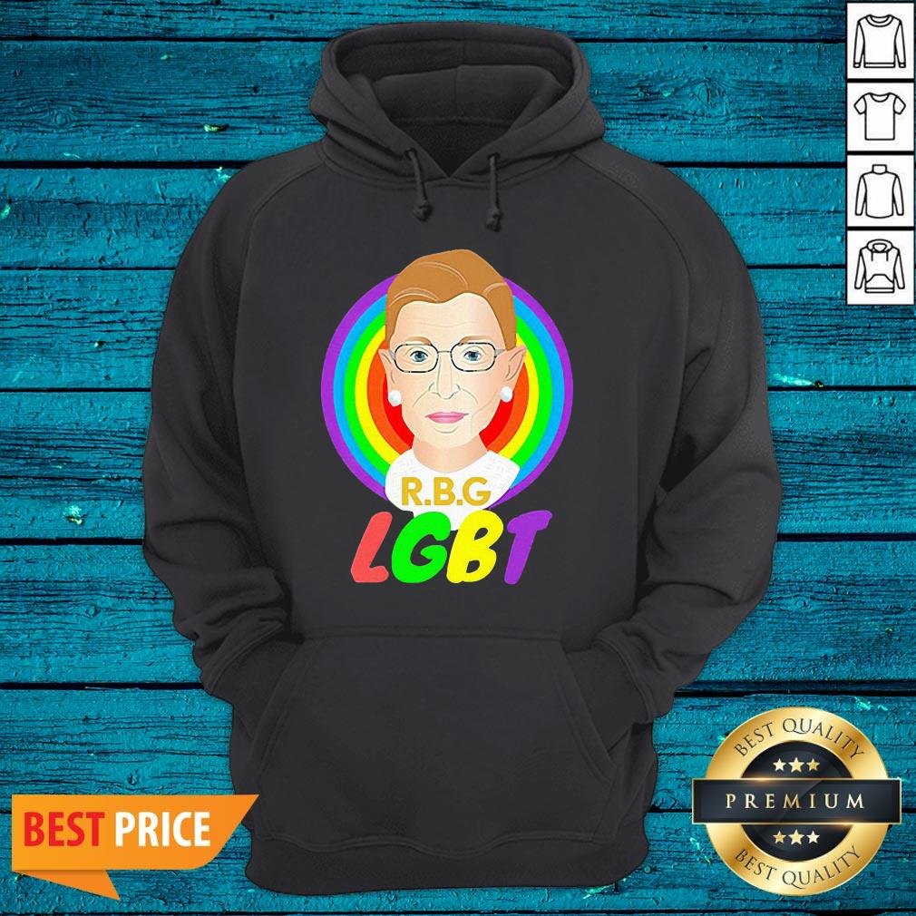 Premium Vote LGBT Ruth Bader Ginsburg Fans RBG Voter For LGBT Shirt - Image 2