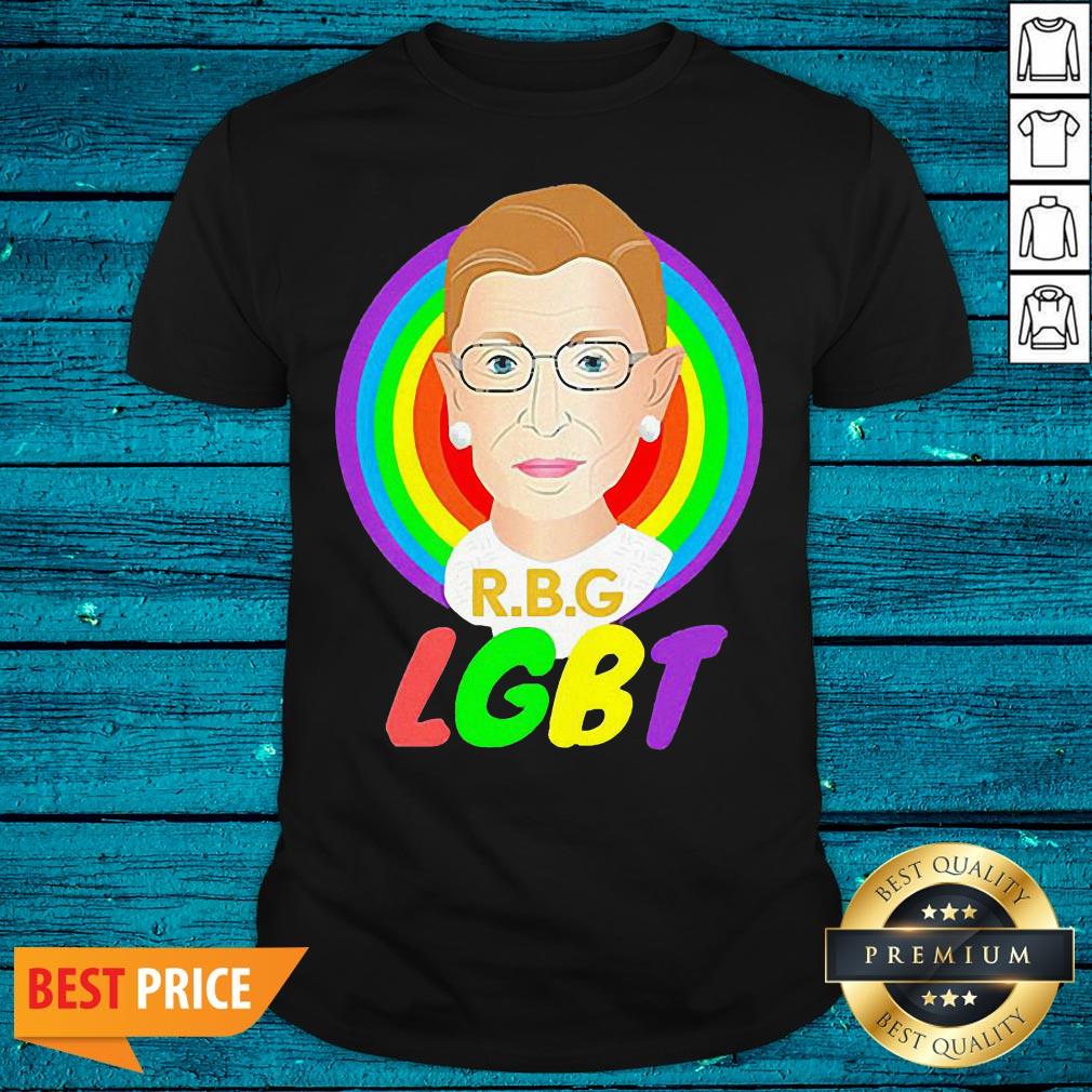 Premium Vote LGBT Ruth Bader Ginsburg Fans RBG Voter For LGBT Shirt
