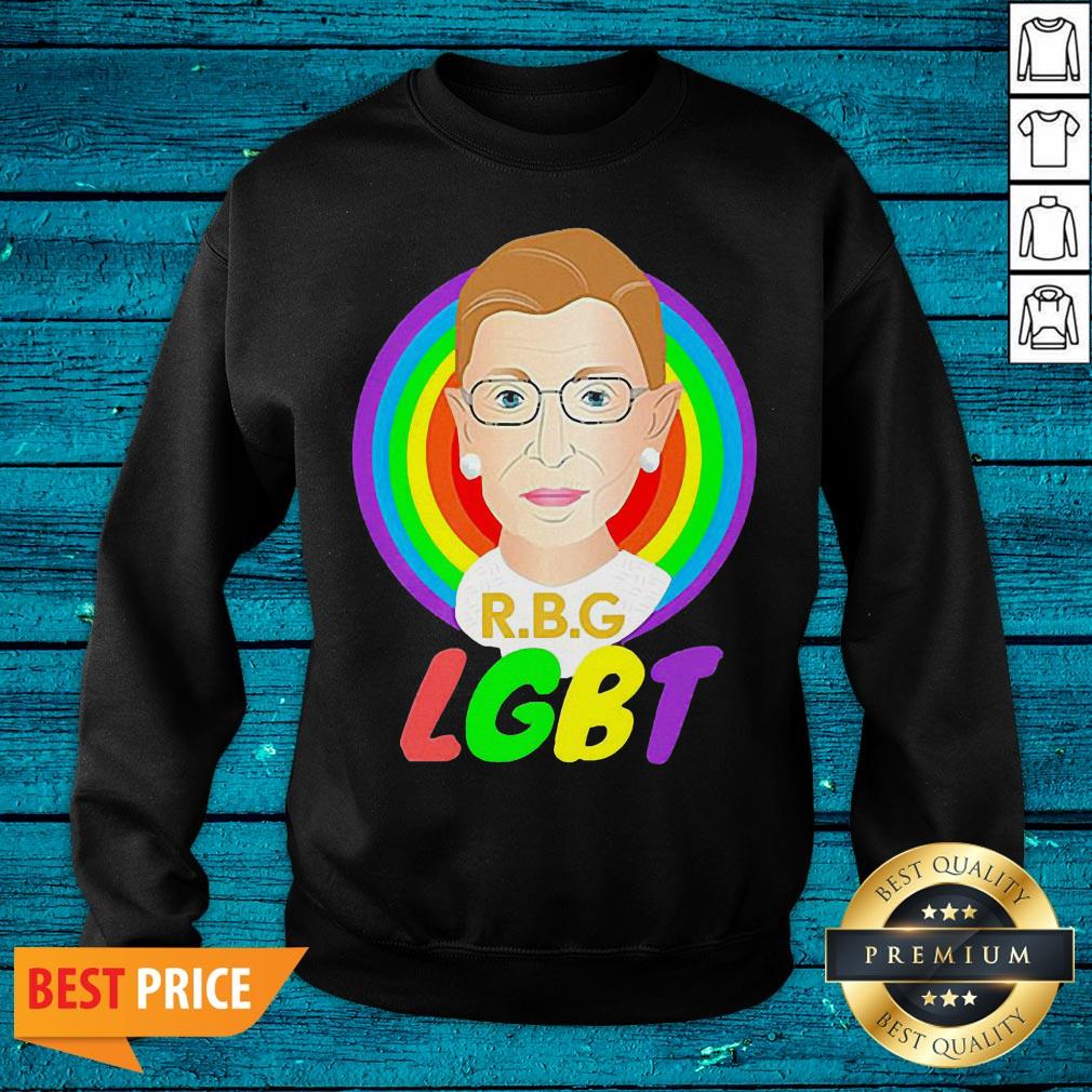 Premium Vote LGBT Ruth Bader Ginsburg Fans RBG Voter For LGBT Shirt - Image 5