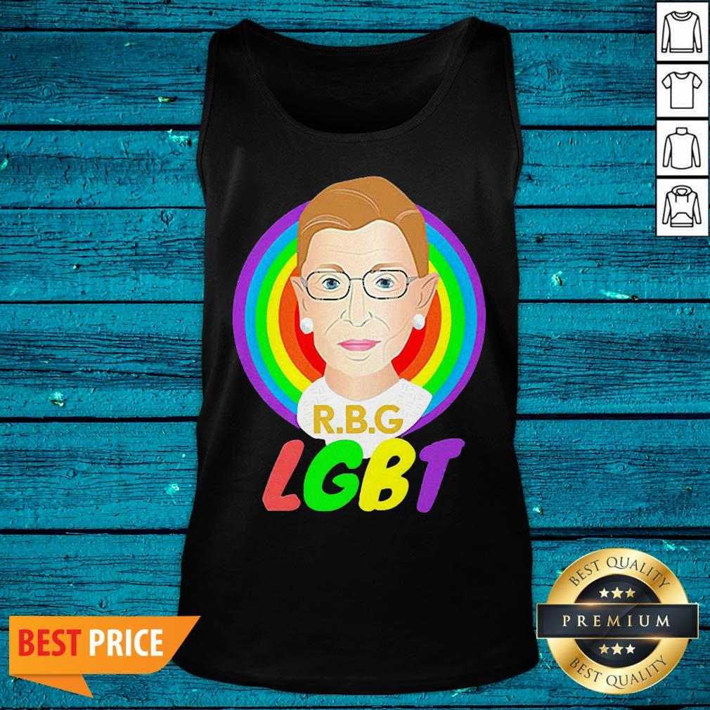 Premium Vote LGBT Ruth Bader Ginsburg Fans RBG Voter For LGBT Shirt - Image 4