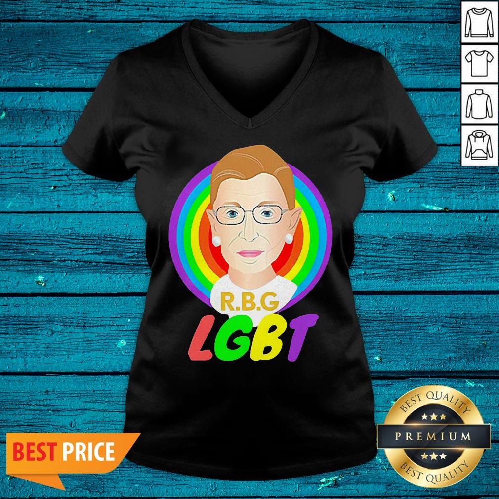 Premium Vote LGBT Ruth Bader Ginsburg Fans RBG Voter For LGBT Shirt - Image 3