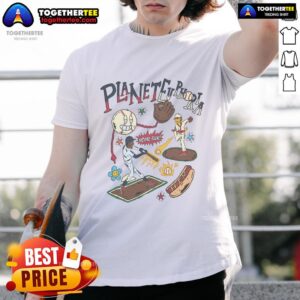 Premium Planet Euphoria Home Run Baseball T-Shirt