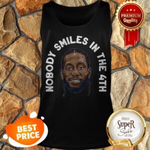 Alternative view of Nice Kawhi Leonard Nobody Smiles In The 4th Los Angeles Clippers Shirt