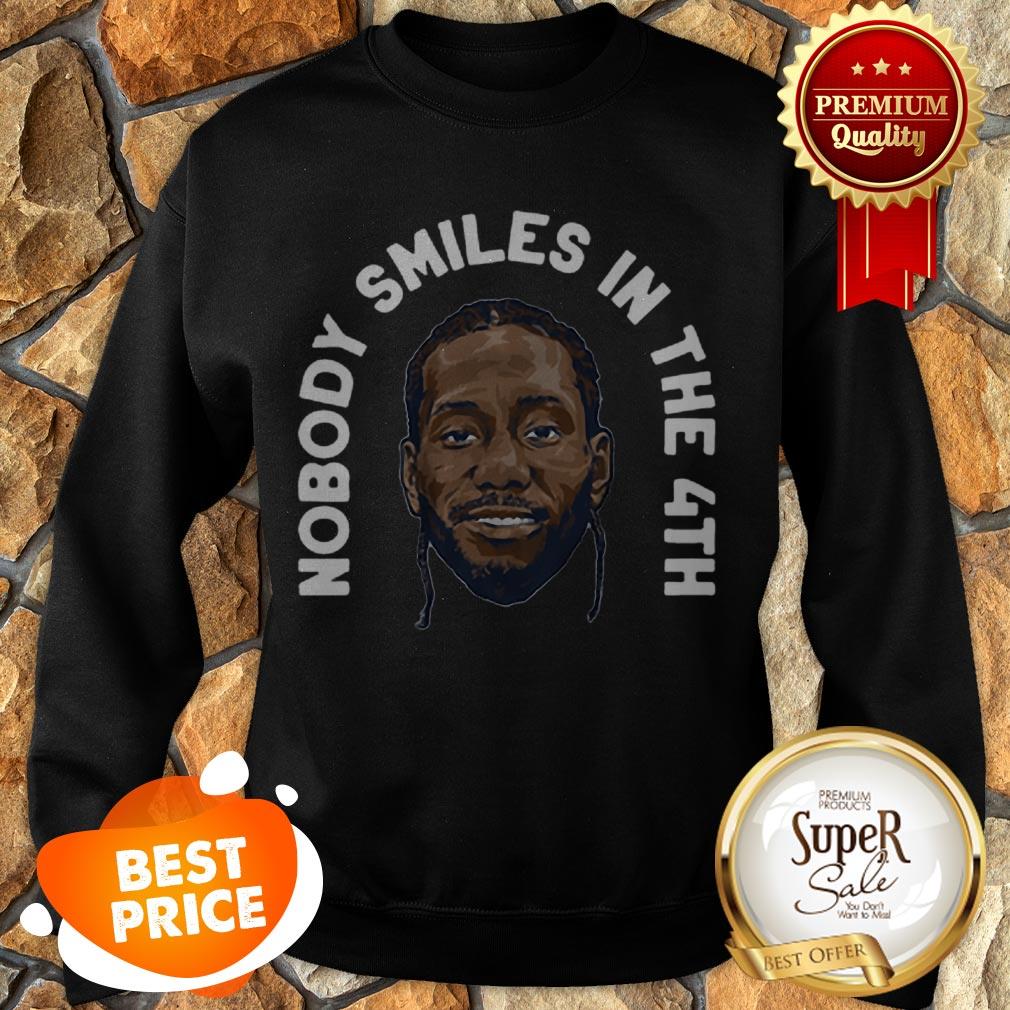 Nice Kawhi Leonard Nobody Smiles In The 4th Los Angeles Clippers Shirt - Image 4