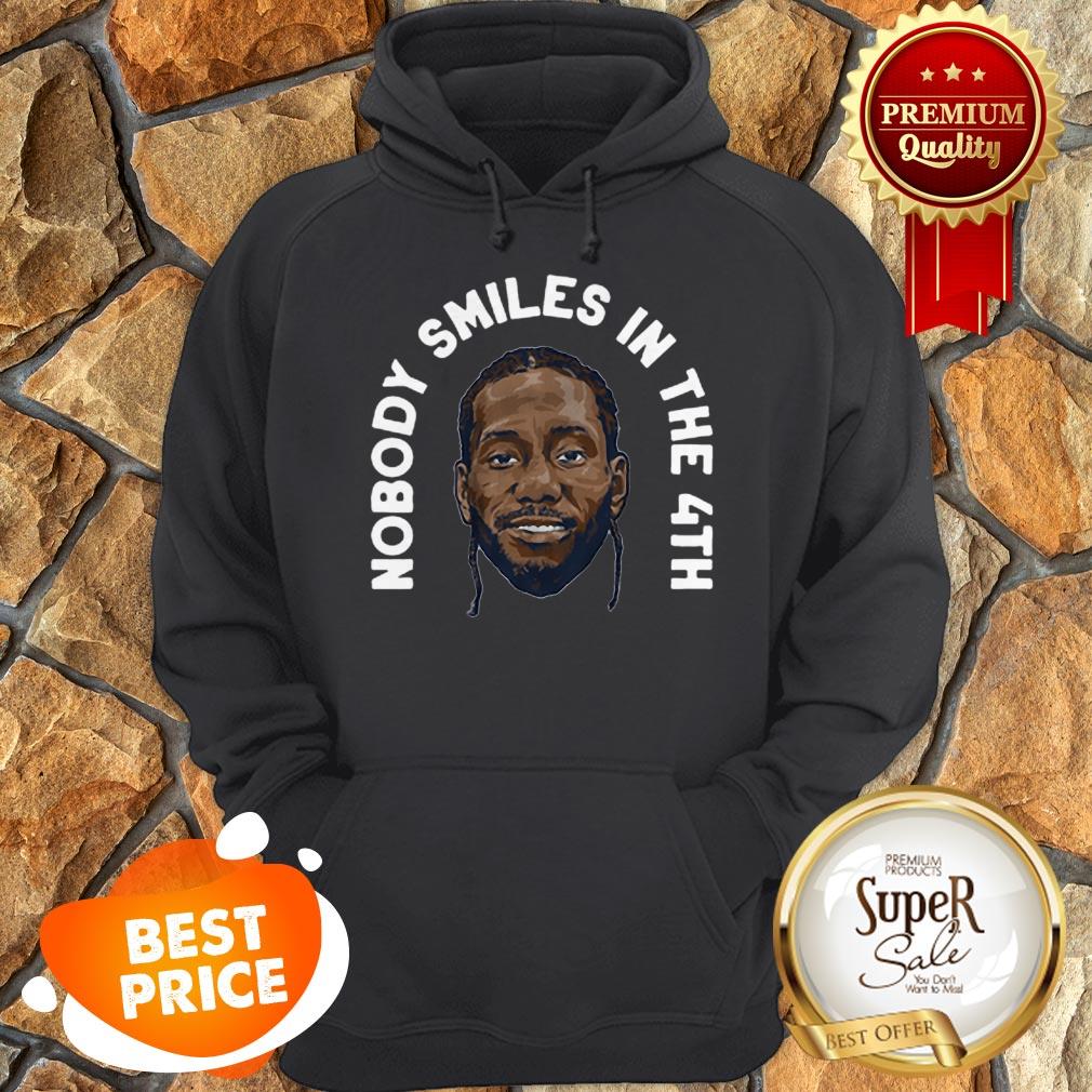 Nice Kawhi Leonard Nobody Smiles In The 4th Los Angeles Clippers Shirt - Image 5