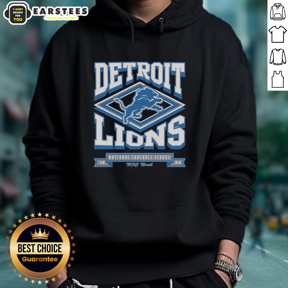 Awesome Detroit Lions Heater T-Shirt - Image 2