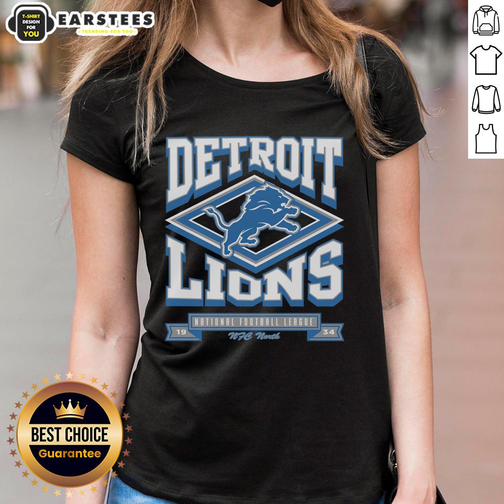 Awesome Detroit Lions Heater T-Shirt - Image 3