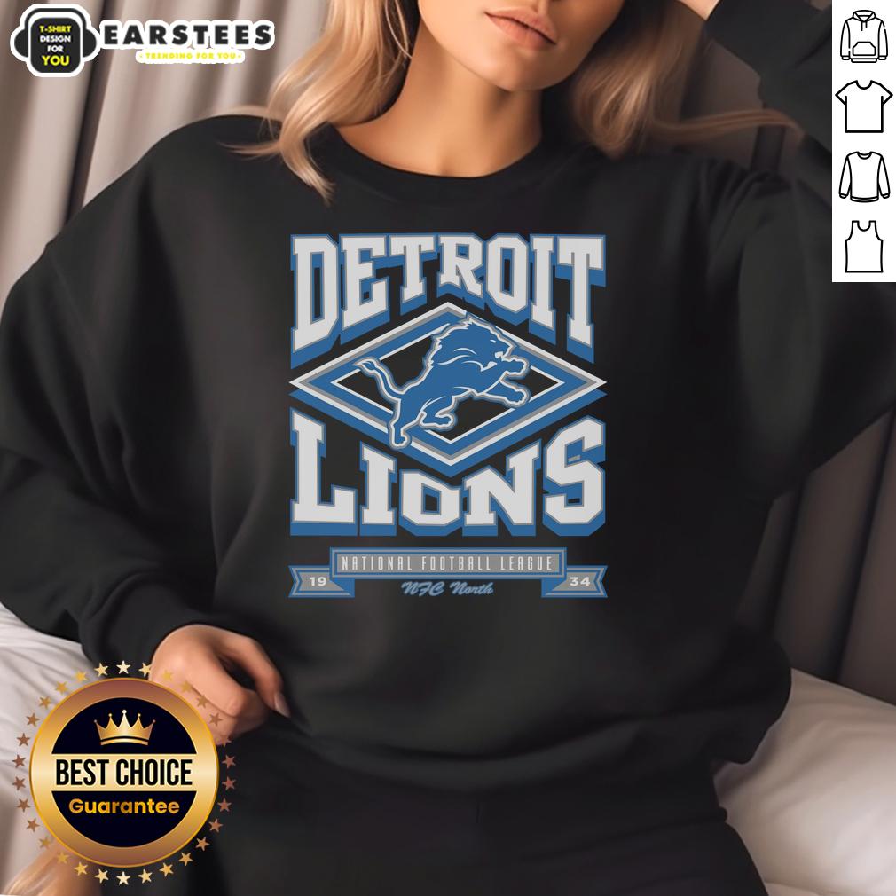 Awesome Detroit Lions Heater T-Shirt - Image 5