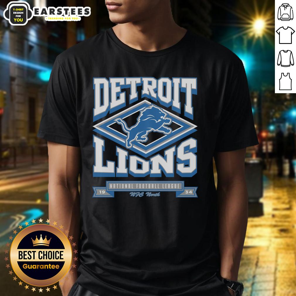 Awesome Detroit Lions Heater T-Shirt