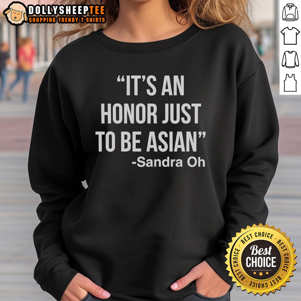 Nice It's An Honor Just To Be Asian Vanessa Deadeye T-Shirt - Image 5