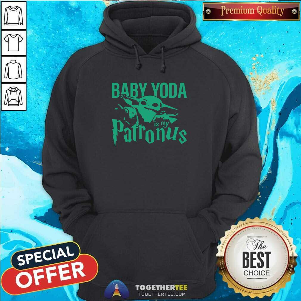 Beautiful Baby Yoda Is My Patronus Shirt - Image 5