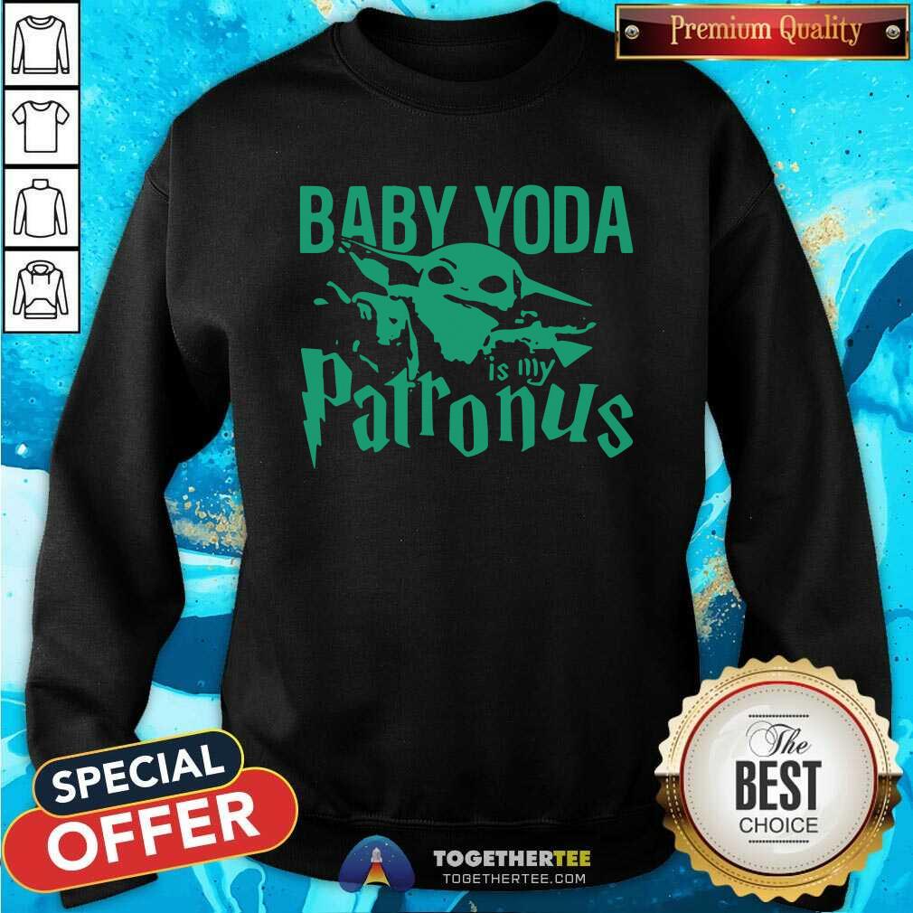 Beautiful Baby Yoda Is My Patronus Shirt - Image 4