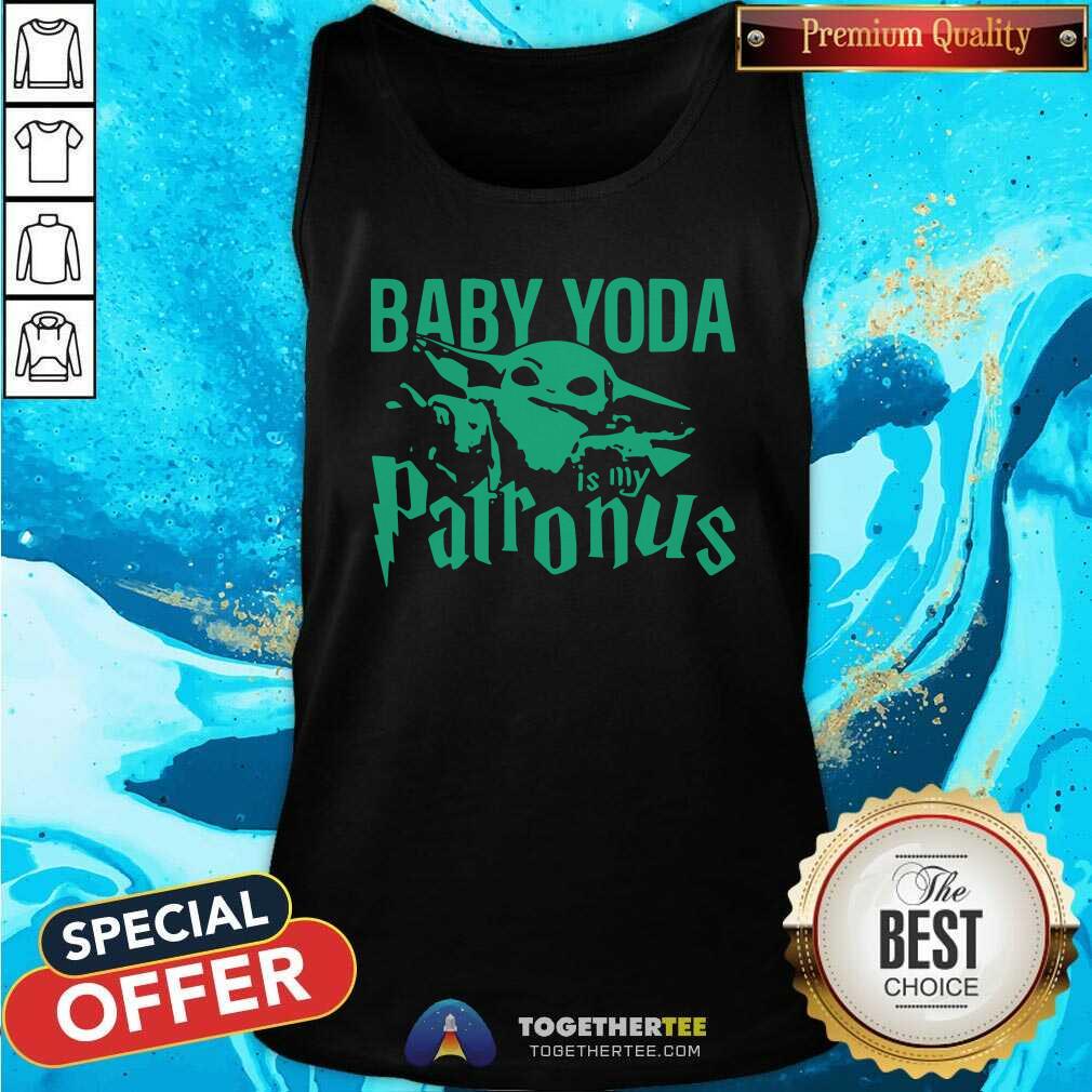 Beautiful Baby Yoda Is My Patronus Shirt - Image 3