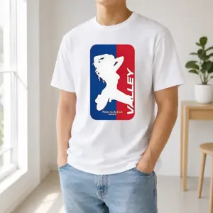 Good Valley Pretty Girls Club 2026 Silhouette Logo Shirt