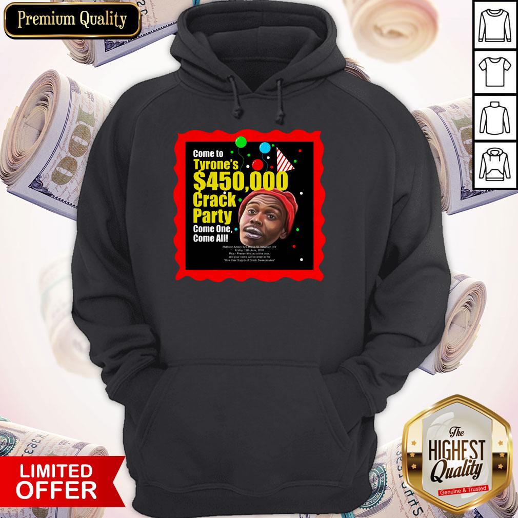 Tyrone Biggums $450,000 Crack Party Shirt - Image 3