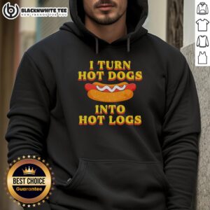 Alternative view of Official I Turn Hot Dogs Into Hot Logs Funny T-Shirt