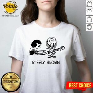 Alternative view of Steely Brown Shirt
