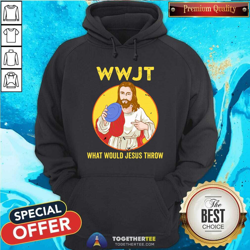 WWJT What Would Jesus Throw Shirt - Image 3