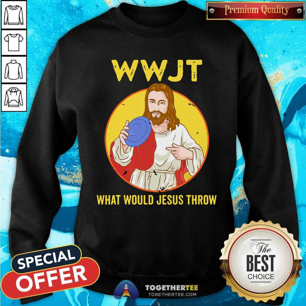 WWJT What Would Jesus Throw Shirt - Image 5