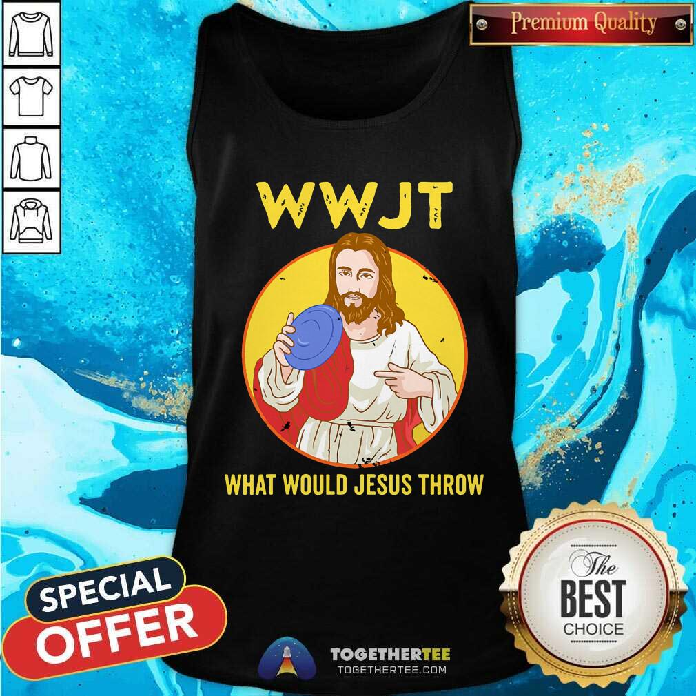 WWJT What Would Jesus Throw Shirt - Image 4