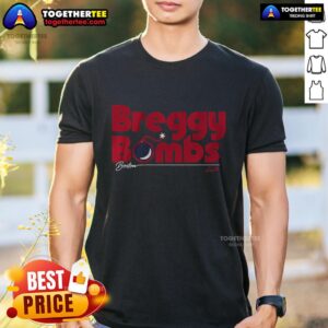 Top Alex Bregman Boston Breggy Bombs T-Shirt