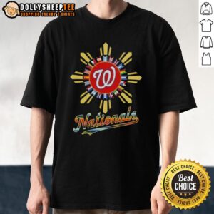 Top Washington Nationals X Hispanic T-Shirt