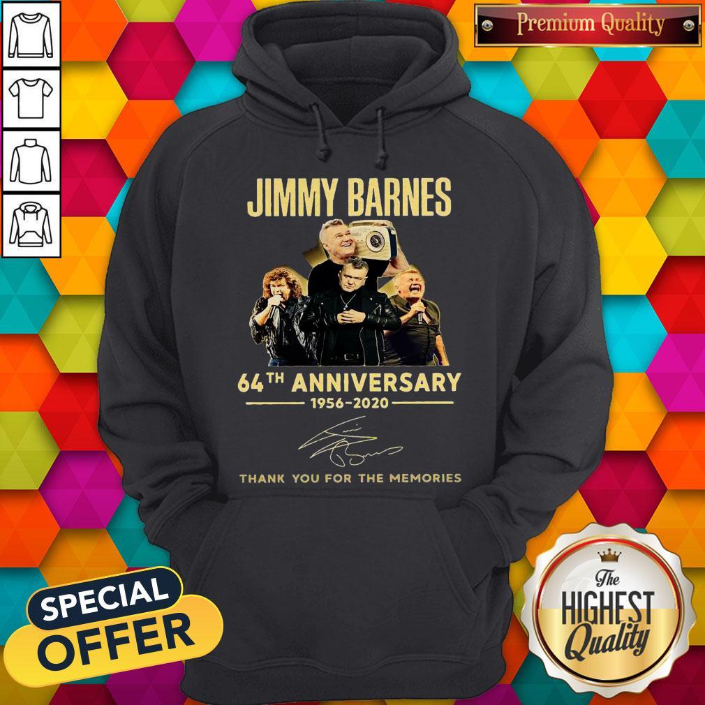 Jimmy Barnes 64th Anniversary 1956 2020 Thank You For The Memories Shirt - Image 5