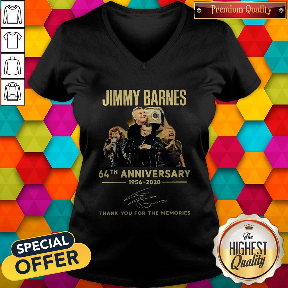 Jimmy Barnes 64th Anniversary 1956 2020 Thank You For The Memories Shirt - Image 2
