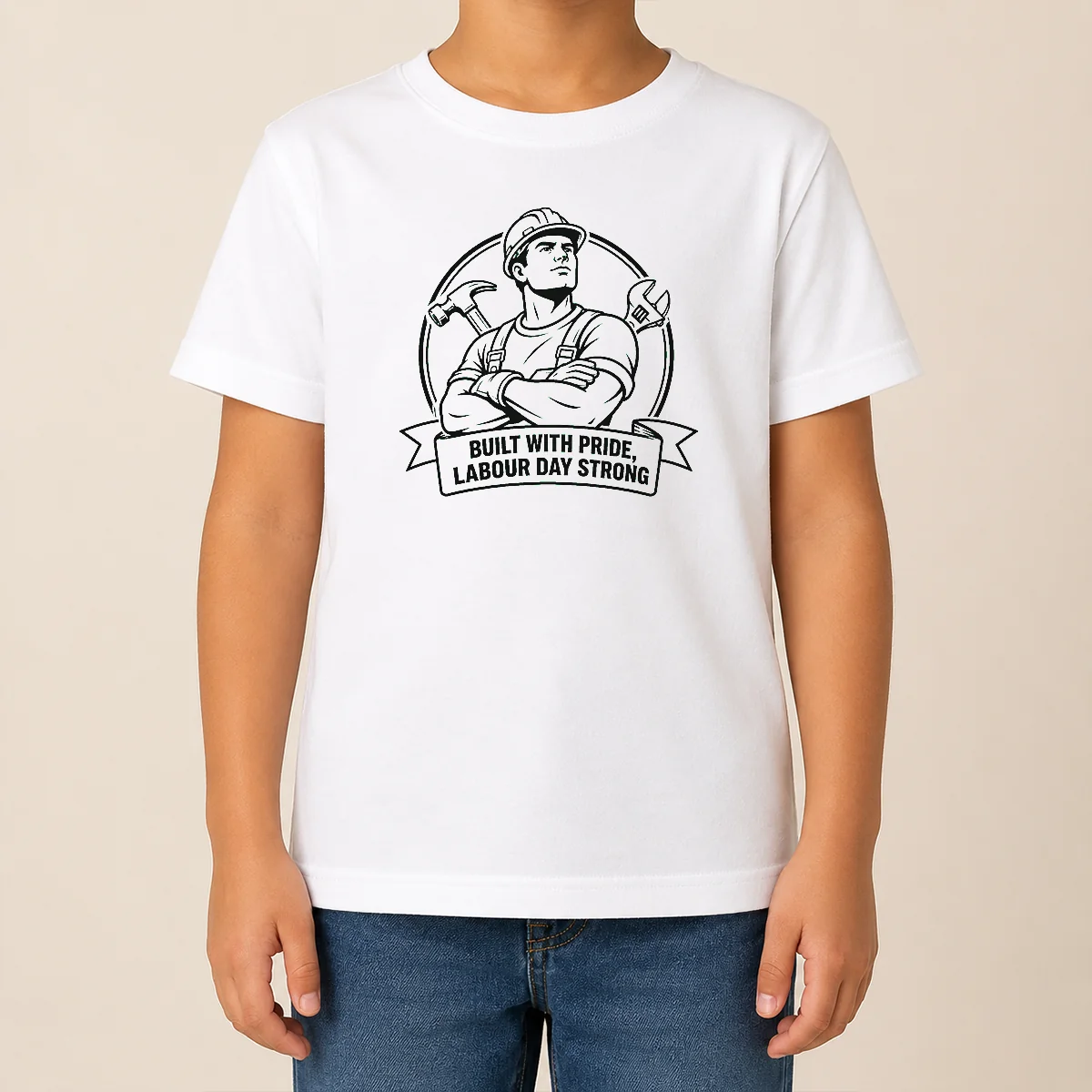 Pretty Premium Labour Day Pride Line Art For Workers Shirt - Image 9