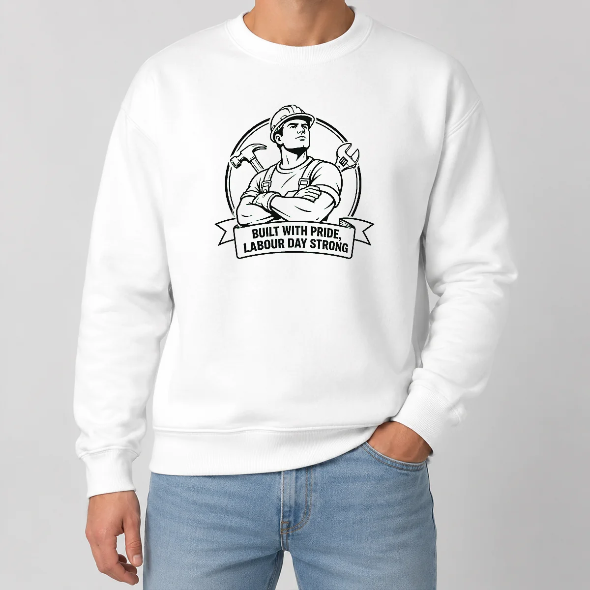 Pretty Premium Labour Day Pride Line Art For Workers Shirt - Image 7