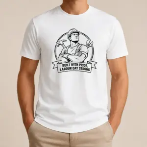 Pretty Premium Labour Day Pride Line Art For Workers Shirt