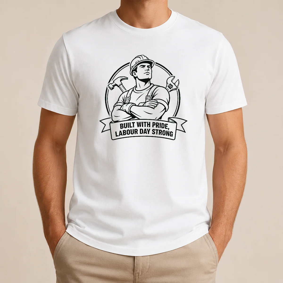 Pretty Premium Labour Day Pride Line Art For Workers Shirt