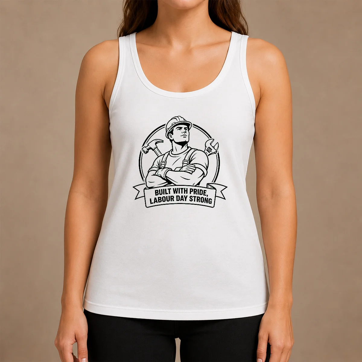 Pretty Premium Labour Day Pride Line Art For Workers Shirt - Image 3