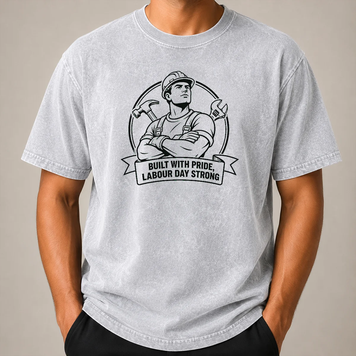 Pretty Premium Labour Day Pride Line Art For Workers Shirt - Image 8