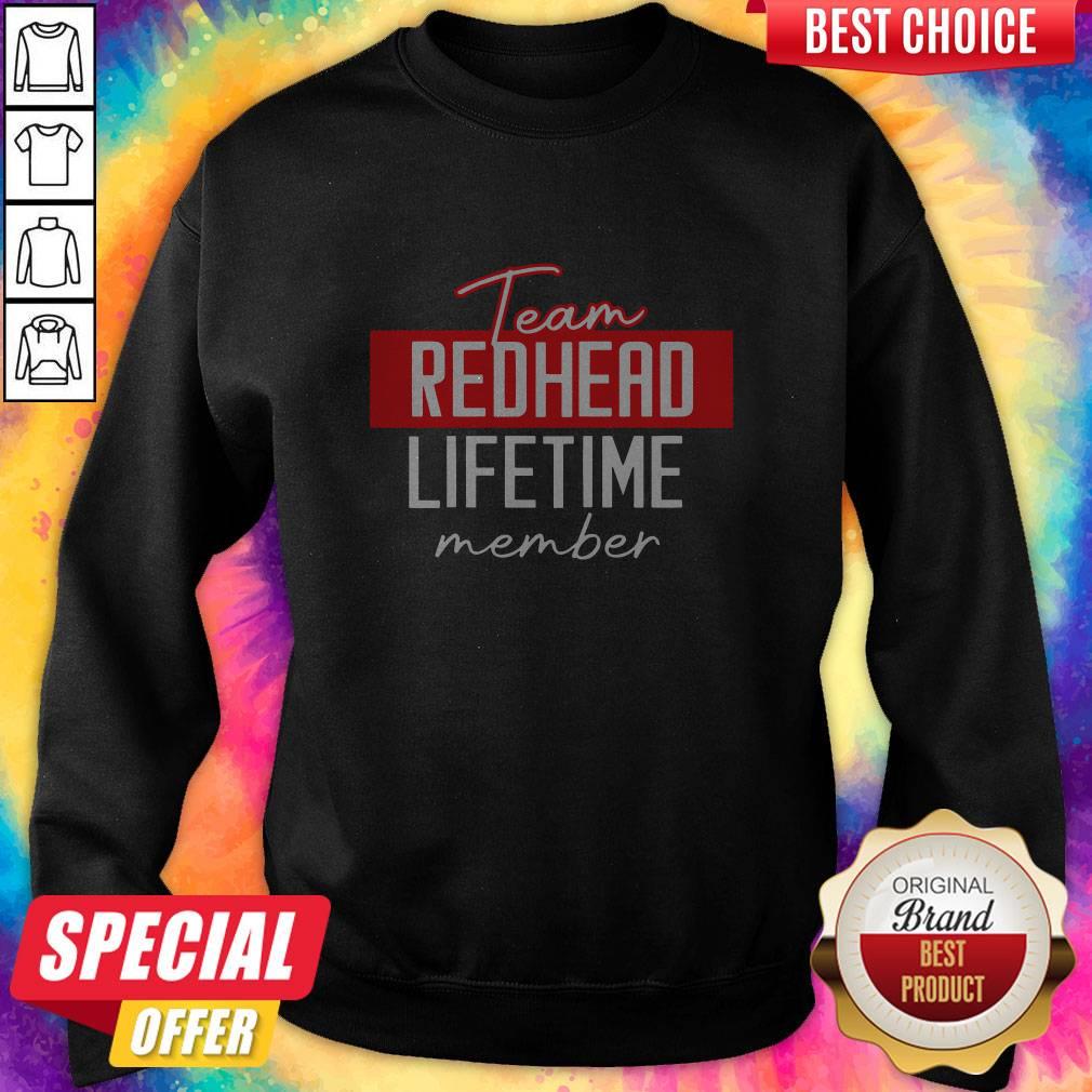 Team Redhead Lifetime Member Shirt - Image 5