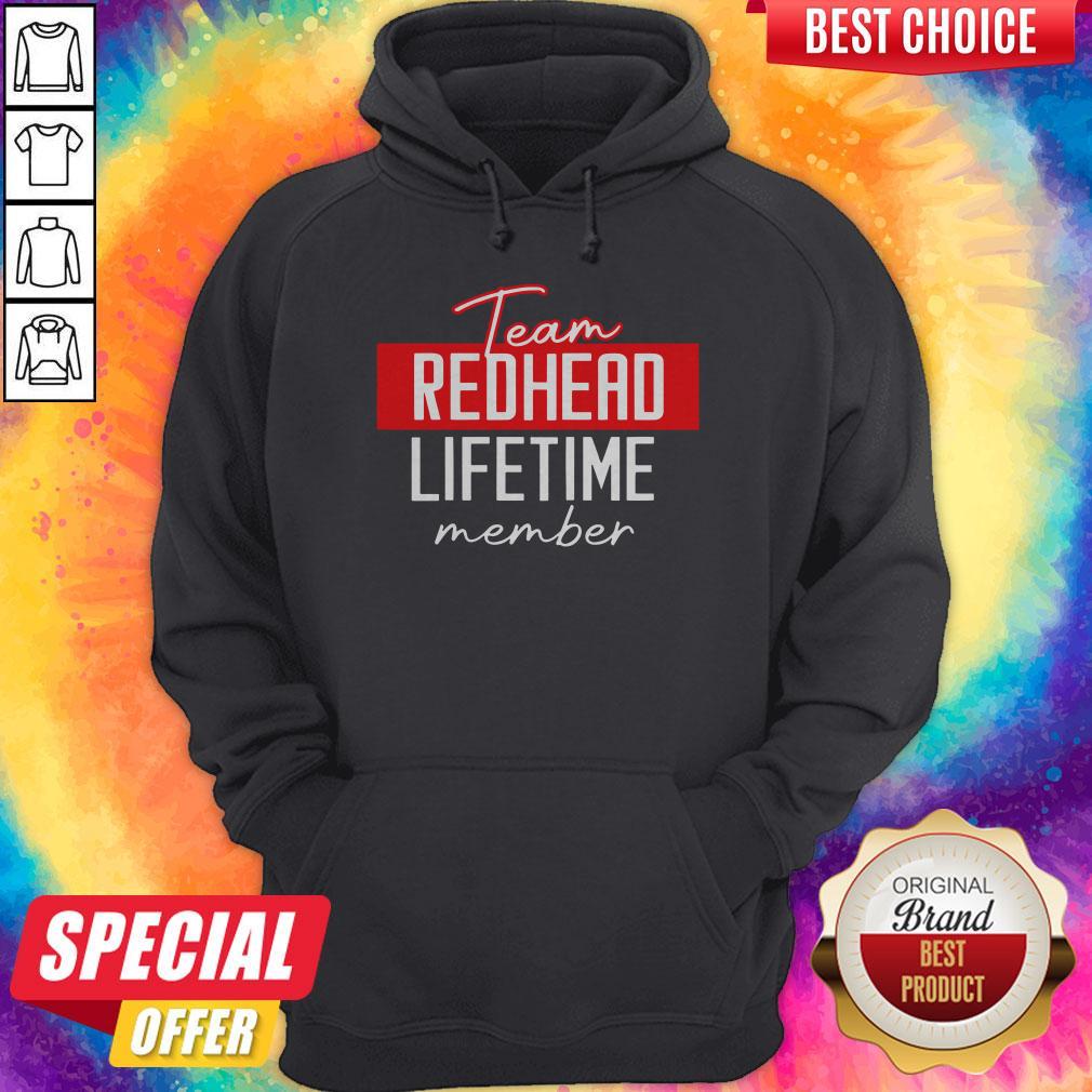 Team Redhead Lifetime Member Shirt - Image 3