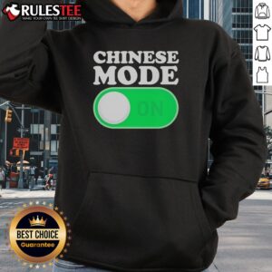 Alternative view of Funny Chinese Mode ON T-Shirt
