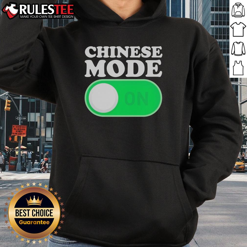 Funny Chinese Mode ON T-Shirt - Image 2