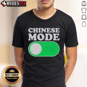 Funny Chinese Mode ON T-Shirt