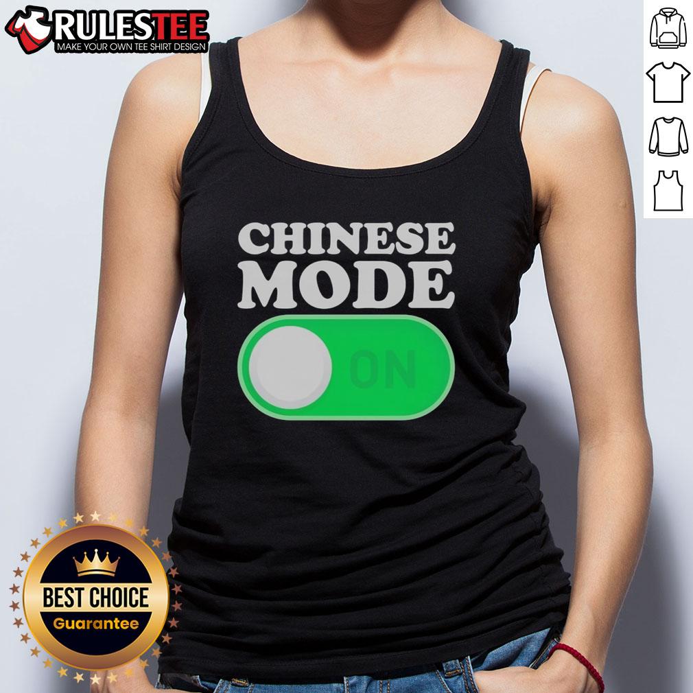 Funny Chinese Mode ON T-Shirt - Image 4