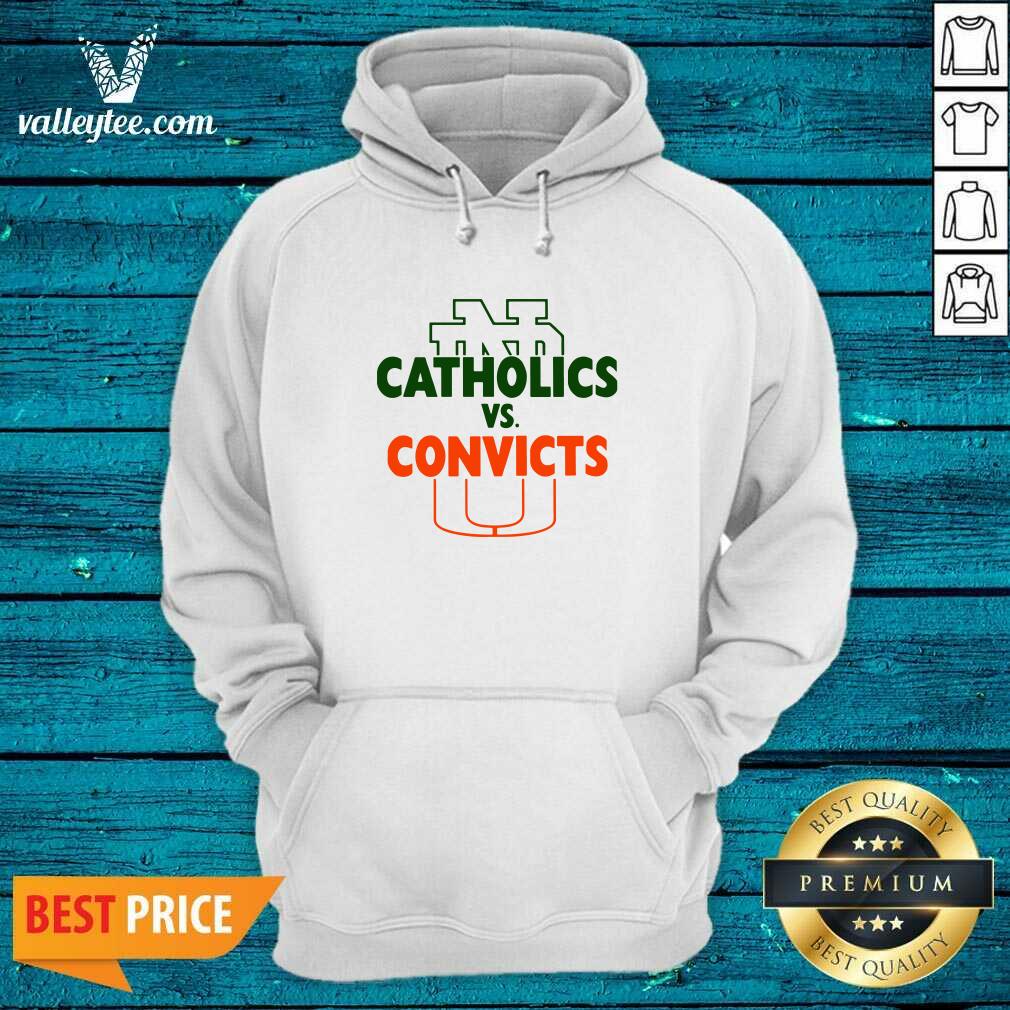 Wonderful Catholics Vs Convicts 2021 Shirt - Image 5