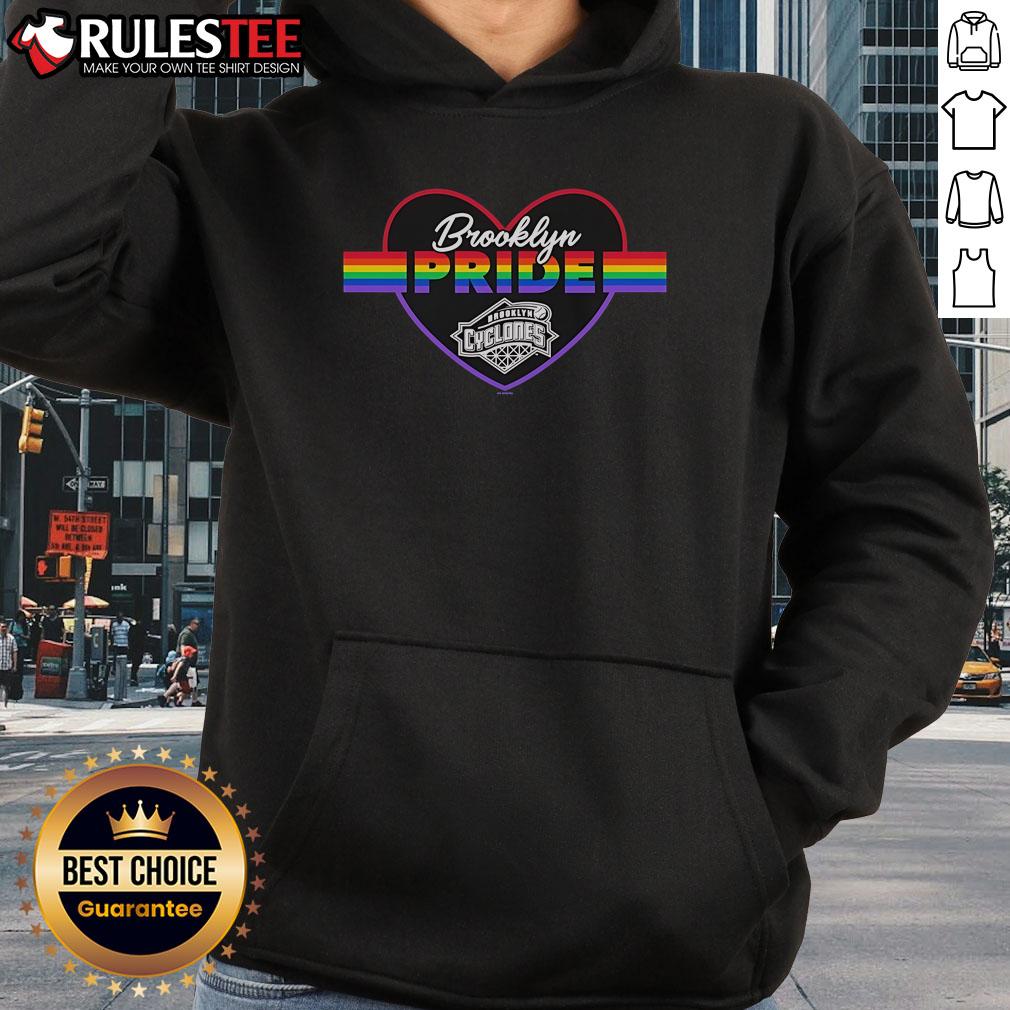 Official Brooklyn Cyclones Pride Horford T-Shirt - Image 2