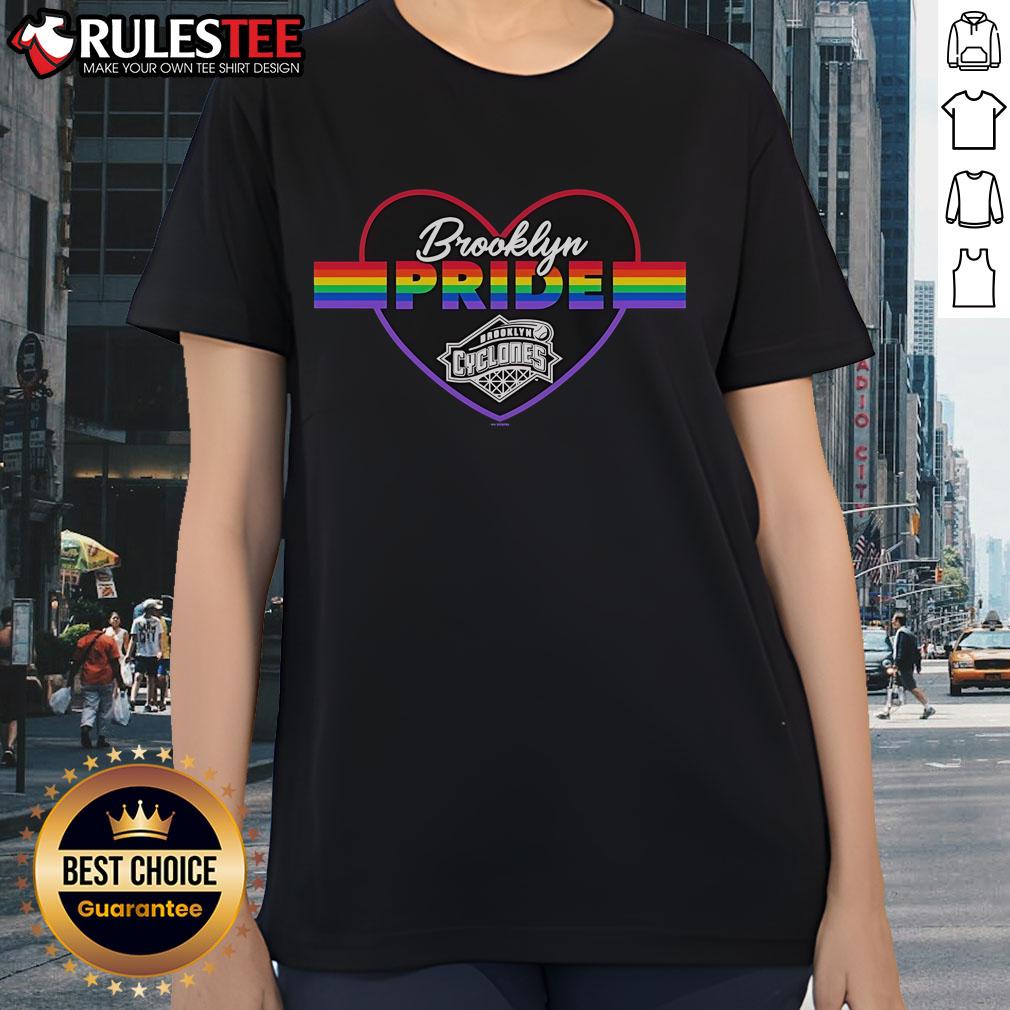 Official Brooklyn Cyclones Pride Horford T-Shirt - Image 3