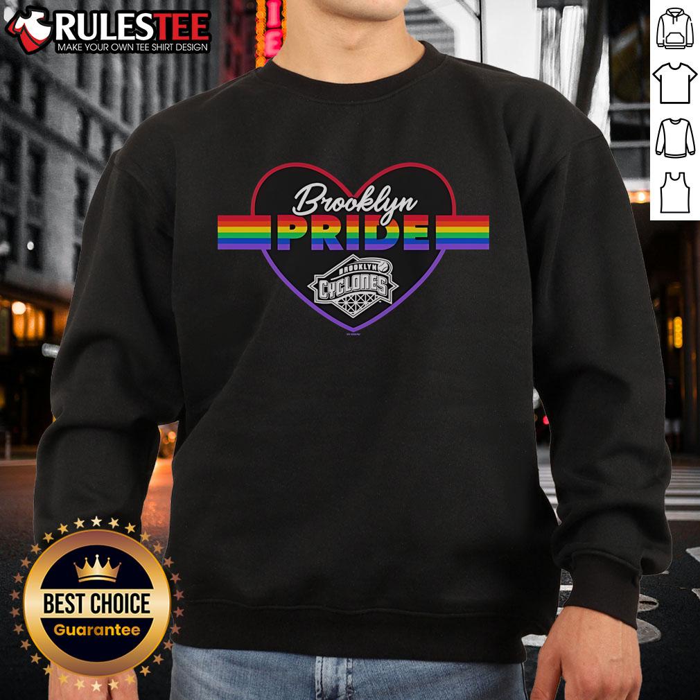 Official Brooklyn Cyclones Pride Horford T-Shirt - Image 5