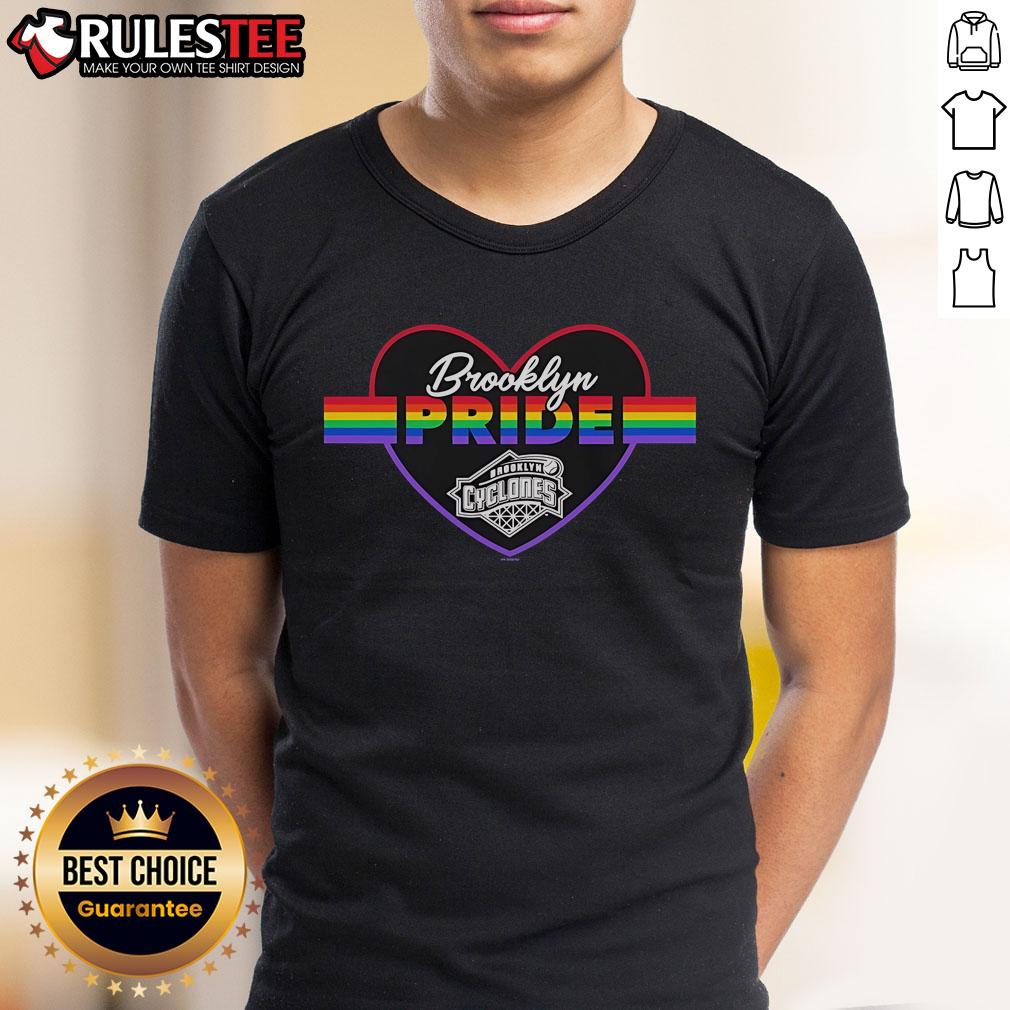 Official Brooklyn Cyclones Pride Horford T-Shirt