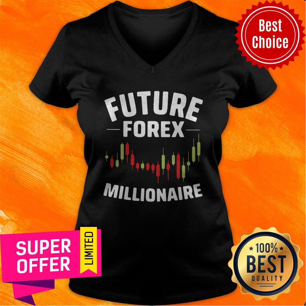 Awesome Future Forex Millionaire Shirt - Image 4